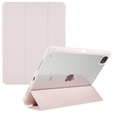 Чехол для iPad Pro 11 2022 / 2021 / 2020 / 2018, Smartcase Hybrid, с местом для стилуса, розовый