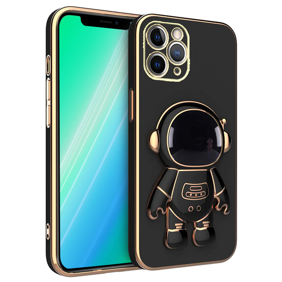 Чехол до iPhone 13 Pro, Astronaut, чёрный