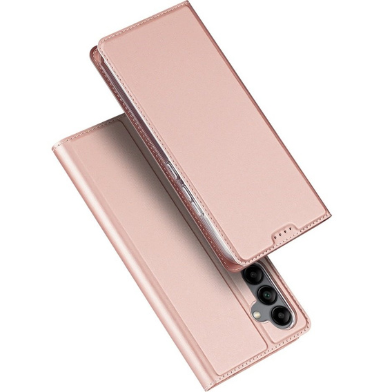 Чехол Dux Ducis до Samsung Galaxy A34 5G, Skinpro, розовый rose gold