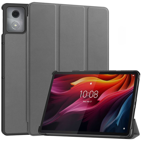 Чохол для Lenovo Tab K11 Plus, Smartcase, сірий