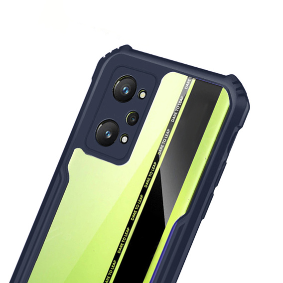 Чехол до Realme GT 2 / Realme GT Neo 2, синий