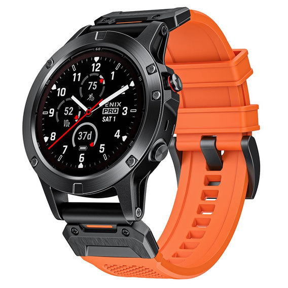 Силиконовый ремешок QuickFit для Garmin Fenix 26 мм