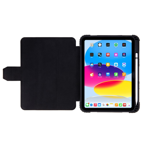 Чехол до iPad 10.9 2022 10 Gen, Armor Smartcase, чёрный