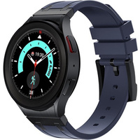 Силиконовый ремешок для Samsung Galaxy Watch 4/5/6/7/FE 40/42/43/44/45/46/47mm