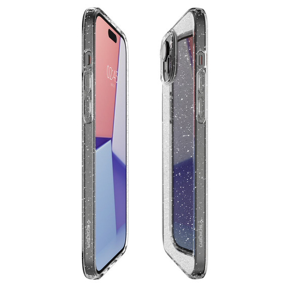 Чехол Spigen до iPhone 15 Plus, Liquid Crystal Glitter