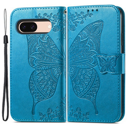 Чохол-книжка для Google Pixel 8A, Butterfly, м'яти