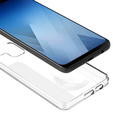 Чехол до Samsung Galaxy A8 2018, Fusion Hybrid, прозрачный