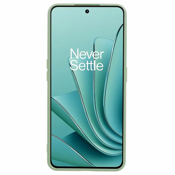 Чехол до OnePlus Nord 3 5G, Silicone Lite, зелёный