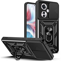 Чехол NOX Camera Slide Oppo Reno 11F 5G, CamShield Slide, чёрный