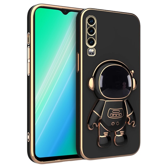 Чoхол до Huawei P30, Astronaut, чорний