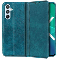 Чoхол до Samsung Galaxy A54 5G, Wallet Litchi Leather, зелений