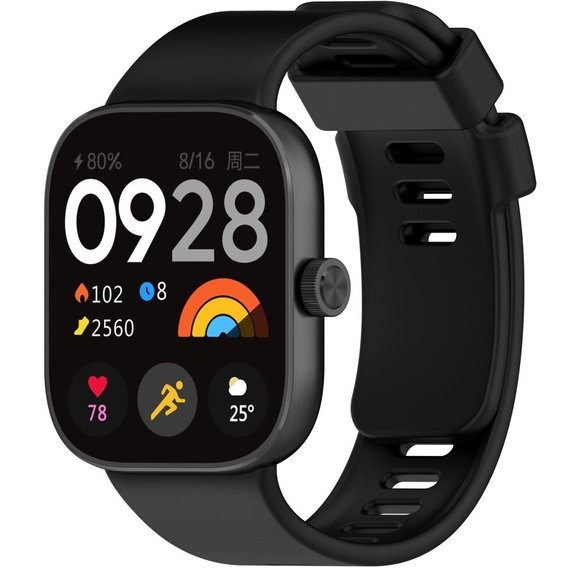 Силиконовый ремешок для Xiaomi Redmi Watch 4 / Smart Band 8 Pro