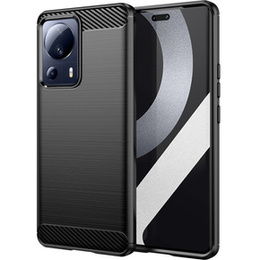 Чехол до Xiaomi 13 Lite, Carbon, чёрный