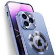 Чохол для iPhone 12 Pro, Dual Glass, для Magsafe, м'яти