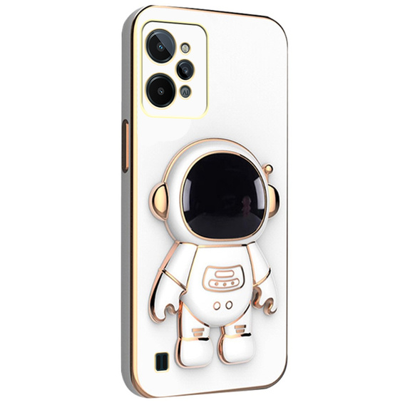 Чехол до Realme C31, Astronaut, белый