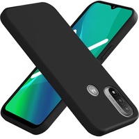 Чoхол до Motorola Moto E40/E30/E20, Silicone Lite, чорний