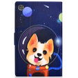 Чoхол до Lenovo Tab M10 Plus 10.6 Gen 3 125F/128F, Stand Case Card Slot, astronaut dog