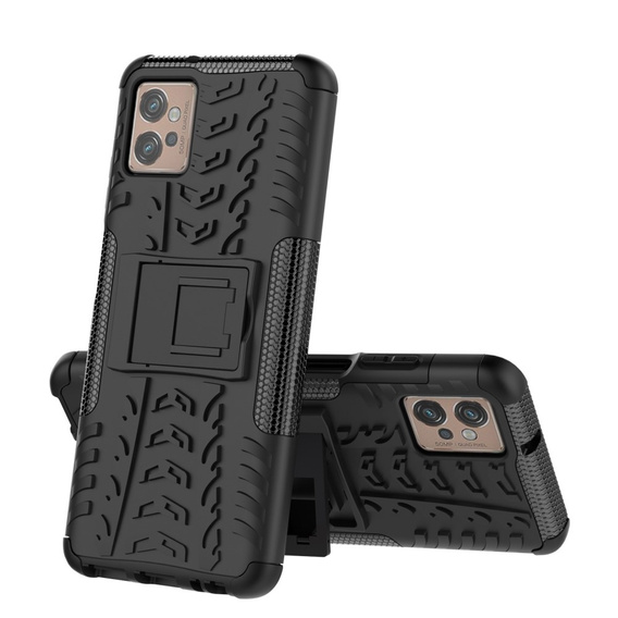 Чехол до Motorola Moto G32, Tire Armor, чёрный