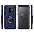 Бронированный Чехол до Samsung Galaxy S9+ Plus, Nox Case Ring, синий