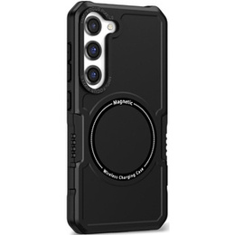 Чoхол до Samsung Galaxy S23, Protective MagSafe, чорний