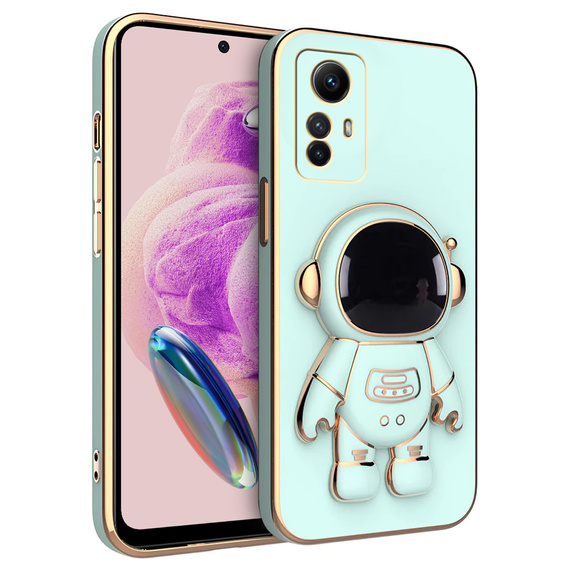 Чoхол до Xiaomi Redmi Note 12S, Astronaut, зелений