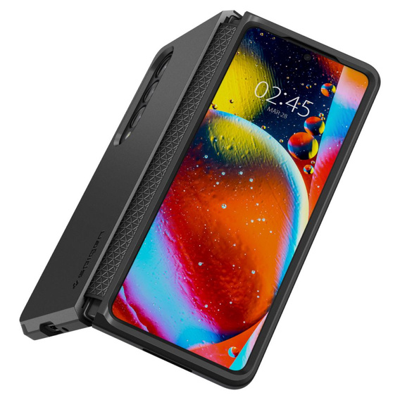 Чoхол Spigen до Samsung Galaxy Z Fold 4, Tough Armor, чорний