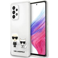 Чехол Karl Lagerfeld до Samsung Galaxy A53 5G, Karl&Choupette, прозрачный