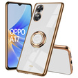 Чoхол до Oppo A17, Electro Ring, білий