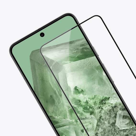 Загартоване скло NILLKIN 3D на весь екран для Google Pixel 8