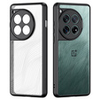 Чехол DuxDucis для OnePlus 12, Aimo case, прозрачный / черный