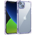 Чохол для iPhone 13, ERBORD CornerShield, фіолетовий