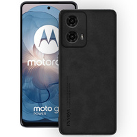 Чехол до Motorola Moto G24 / G24 Power / G04, ERBORD Business, с пластиной-держателем для автомобиля, чёрный