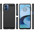 Чехол до Motorola Moto G14, Carbon, чёрный