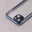 Чехол для iPhone 13, Magnetic Dual Glass, синий