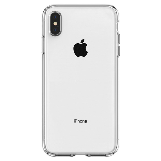 Чехол Spigen до iPhone X/XS, Liquid Crystal, прозрачный