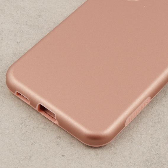 Чехол до Samsung Galaxy S22, Suritch Full Body, розовый rose gold