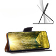Чохол-книжка для Samsung Galaxy A34 5G, Wallet Litchi Magnet, чорний
