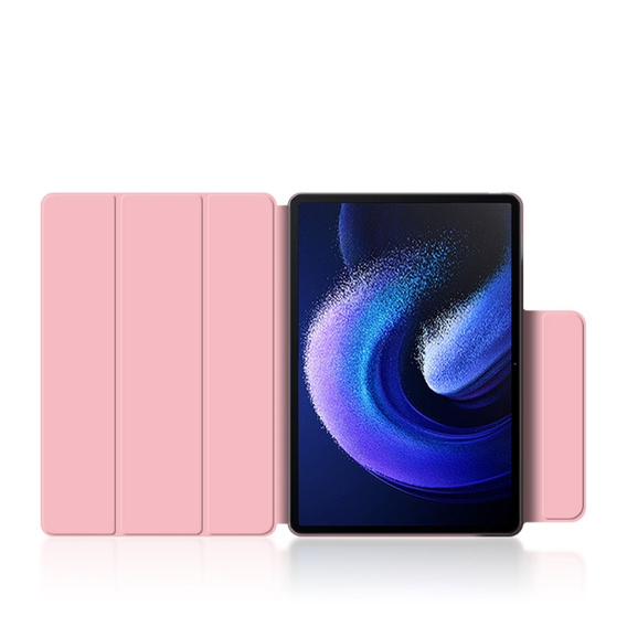 Чехол до Xiaomi Pad 6, Magnetic Smartcase, розовый