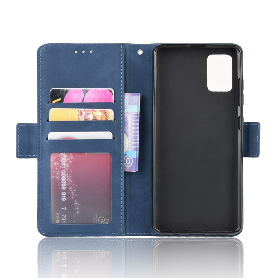 Футляр з клапаном для Samsung Galaxy A51, Card Slot, м'яти