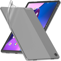 Чохол для Lenovo Tab M10 Plus 10.6 Gen 3 TB-125F TB-128F, силіконовий, прозорий