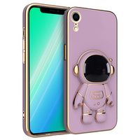 Чехол до iPhone XS Max, Astronaut, фиолетовый