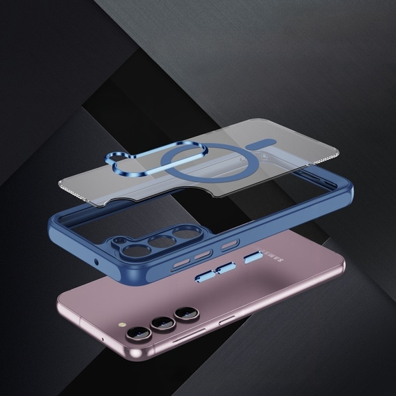 Чохол для Samsung Galaxy S23, ERBORD Impact Guard, MagSafe, м'яти