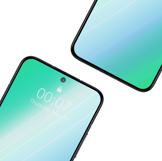 2x Закаленное стекло для Asus Zenfone 9 5G / 10 5G, ERBORD 3D на весь экран