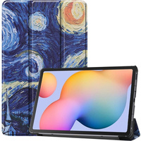 Чохол для Samsung Galaxy Tab S6 Lite, Smartcase, painted pattern