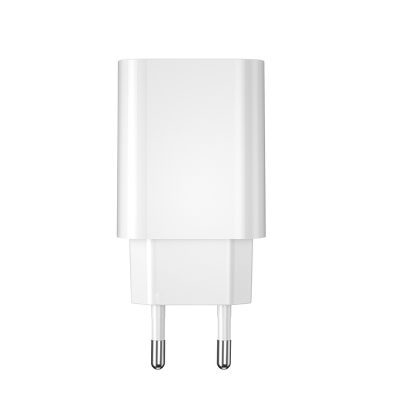 Сетевое зарядное устройство WIWU Wi-001 20 Вт, USB-C, белый