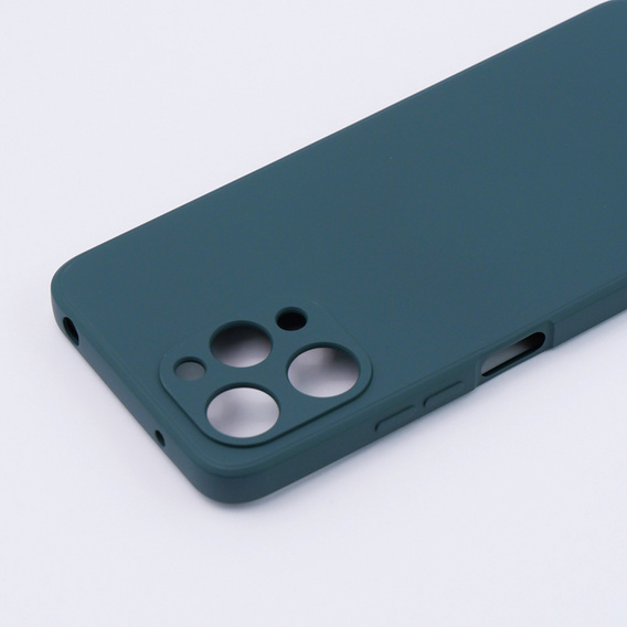Чехол до Xiaomi Redmi 12, Silicone Lite, зелёный