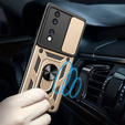Чохол NOX Camera Slide Honor 70 5G, CamShield Slide, золото