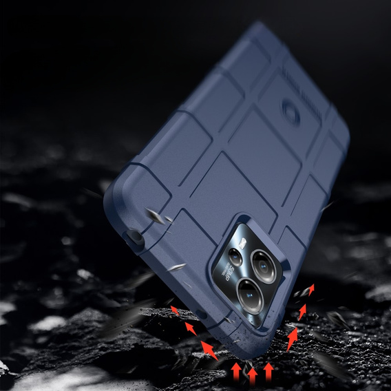 Чoхол до Motorola Moto G13 / G23, Rugged Shield, м'яти