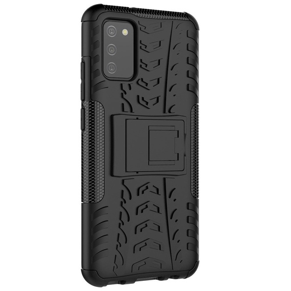 Чехол до Samsung Galaxy A02s, Tire Armor, чёрный