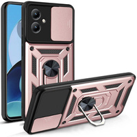 Чехол NOX Camera Slide Motorola Moto G14, CamShield Slide, розовый rose gold